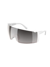 Załaduj obraz do przeglądarki galerii, Okulary rowerowe POC Propel - Hydr. White | Clarity Road Violet Silver Mirror Cat 3 - TU - poc warszawa
