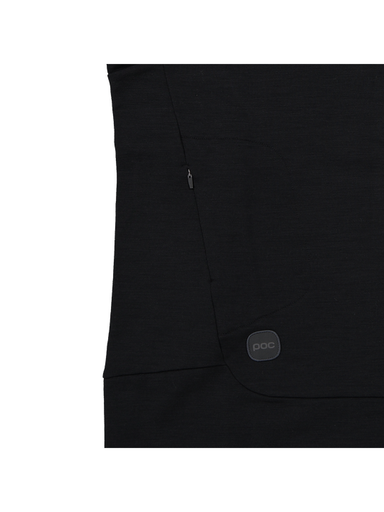 Załaduj obraz do przeglądarki galerii, Bluza POC M’S MERINO ZIP HOOD - Ur. Black - poc warszawa
