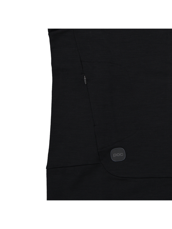 Bluza POC M’S MERINO ZIP HOOD - Ur. Black - poc warszawa