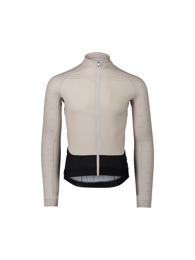 Koszulka rowerowa POC M'S ESSENTIAL ROAD LS - Lt Sand. Beige