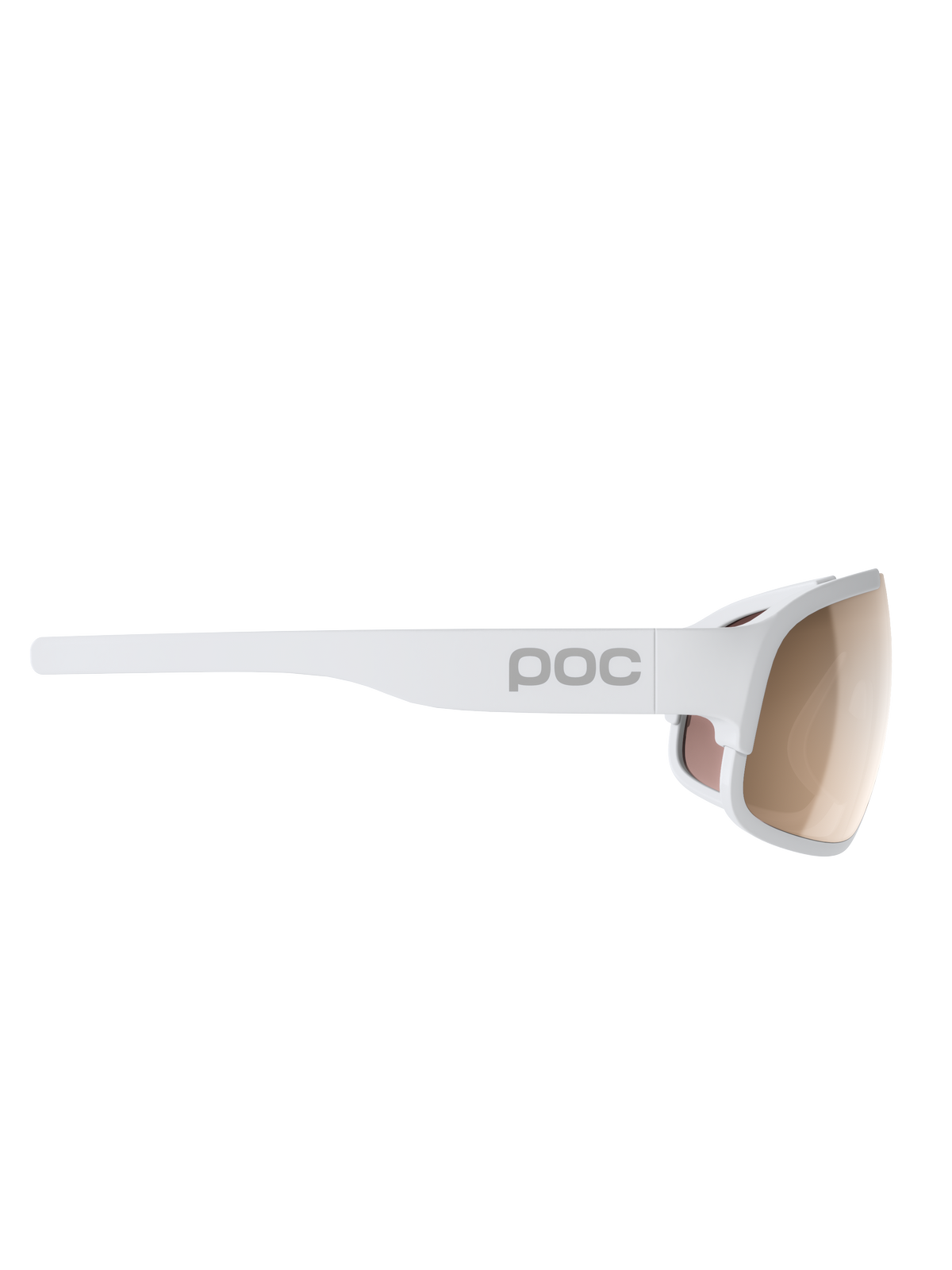 Okulary POC CRAVE - Hydr. White - Clarity Trail.Brown/Silver Mirror Cat 2