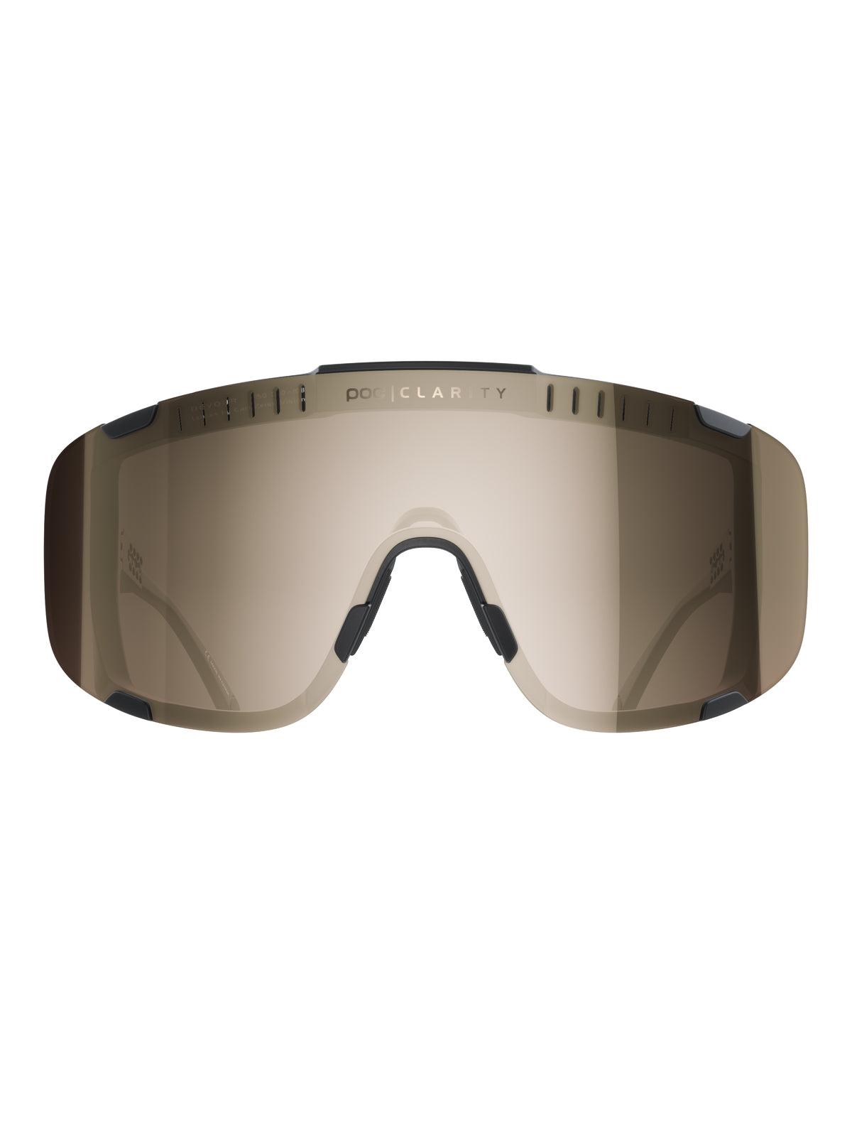 Okulary POC DEVOUR - Ur. Black - Clarity Trail Brown/Silver Mirror Cat 2