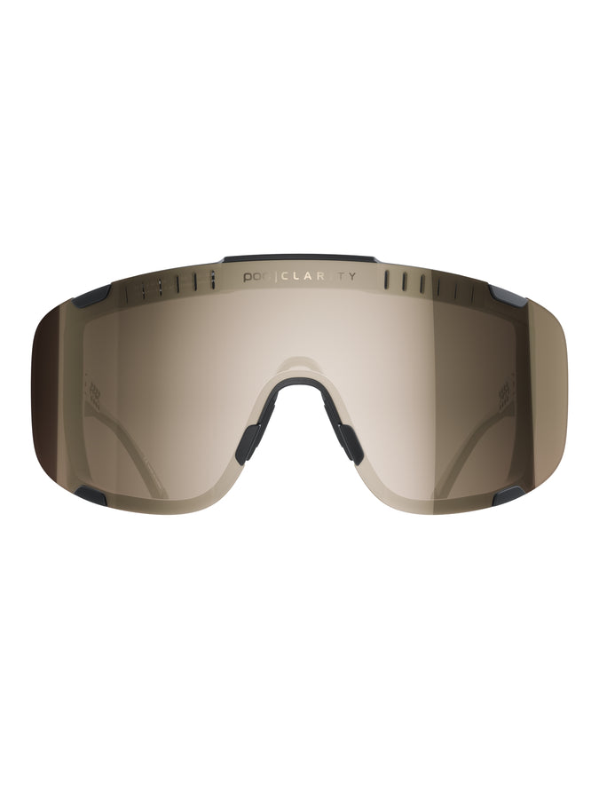 Okulary POC DEVOUR - Ur. Black - Clarity Trail Brown/Silver Mirror Cat 2