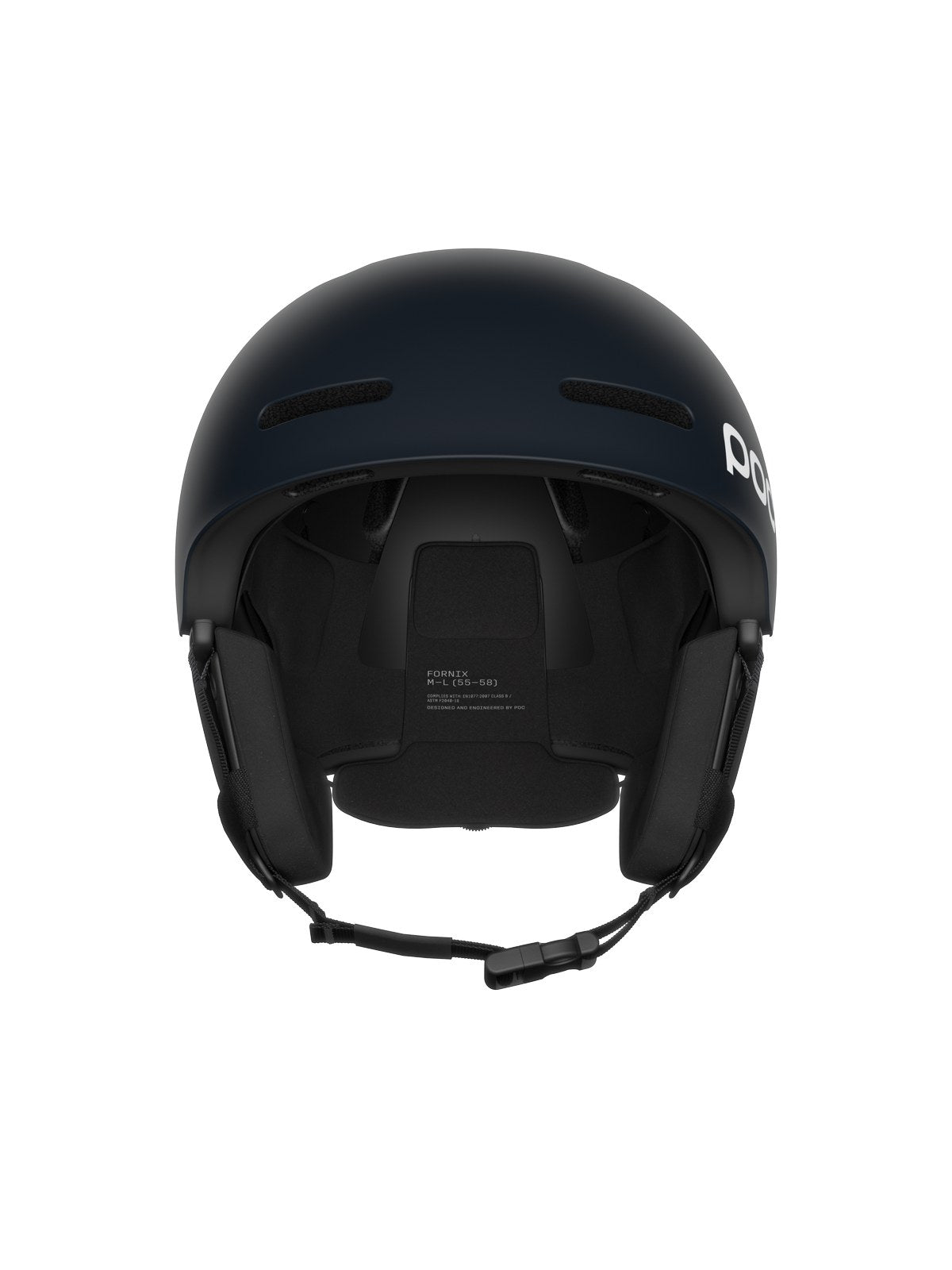 Kask narciarski POC Fornix MIPS - Blixten Blue Matt