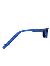 Załaduj obraz do przeglądarki galerii, Okulary przeciwsłoneczne POC Evolve -Lead Blue/Fluo Blue/Clarity POCito/Sunny Blue Cat.3
