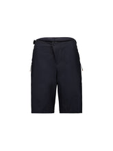 Załaduj obraz do przeglądarki galerii, Spodenki rowerowe damskie POC W's Motion Air Shorts czarny
