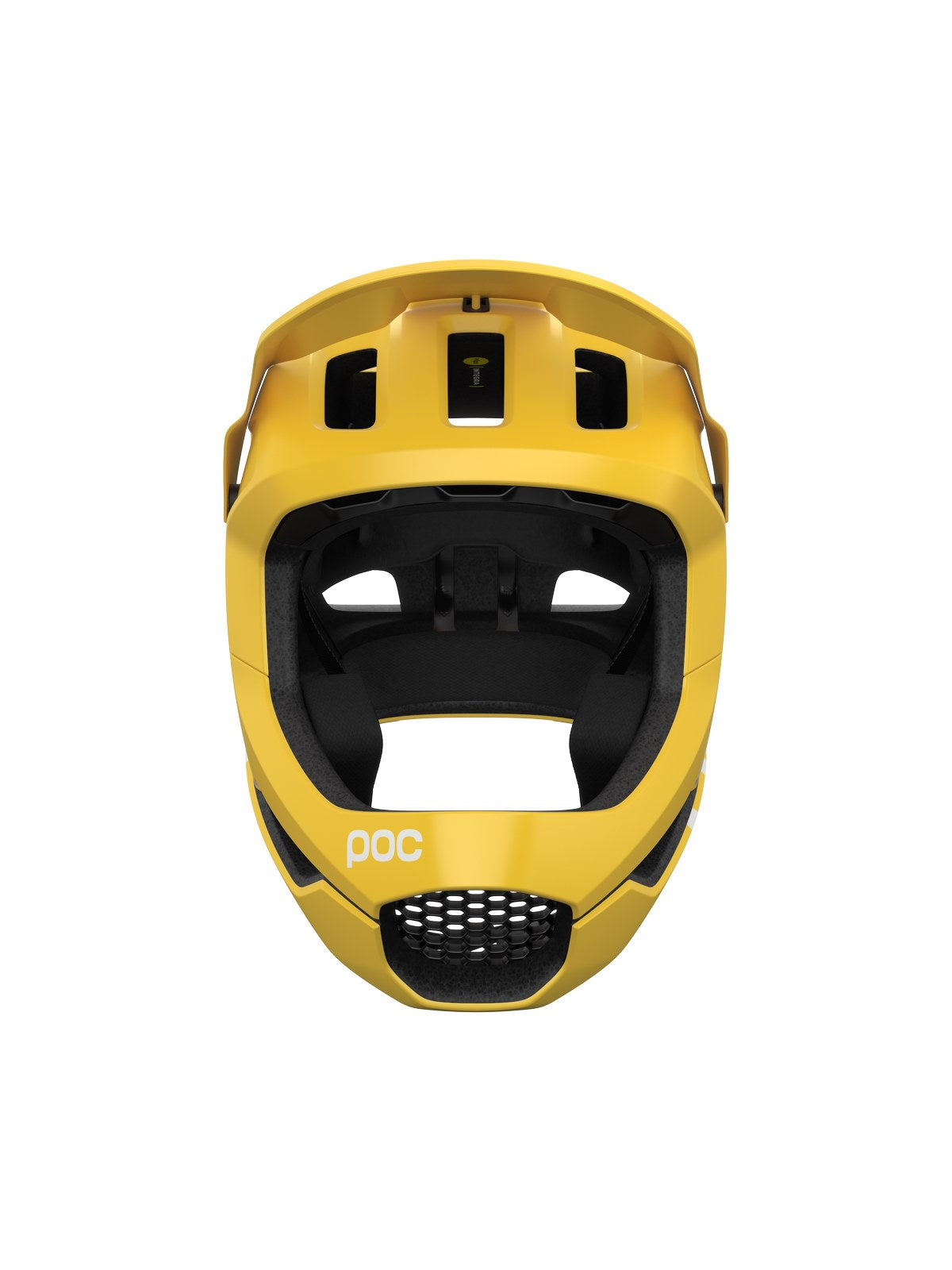 Kask rowerowy POC Otocon Race MIPS - Ave. Yellow Matt