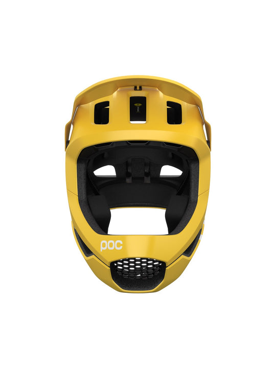 Załaduj obraz do przeglądarki galerii, Kask rowerowy POC Otocon Race MIPS - Ave. Yellow Matt
