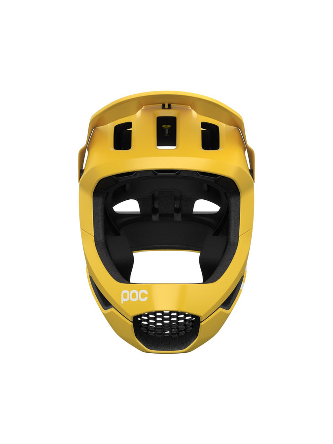 Kask rowerowy POC Otocon Race MIPS - Ave. Yellow Matt