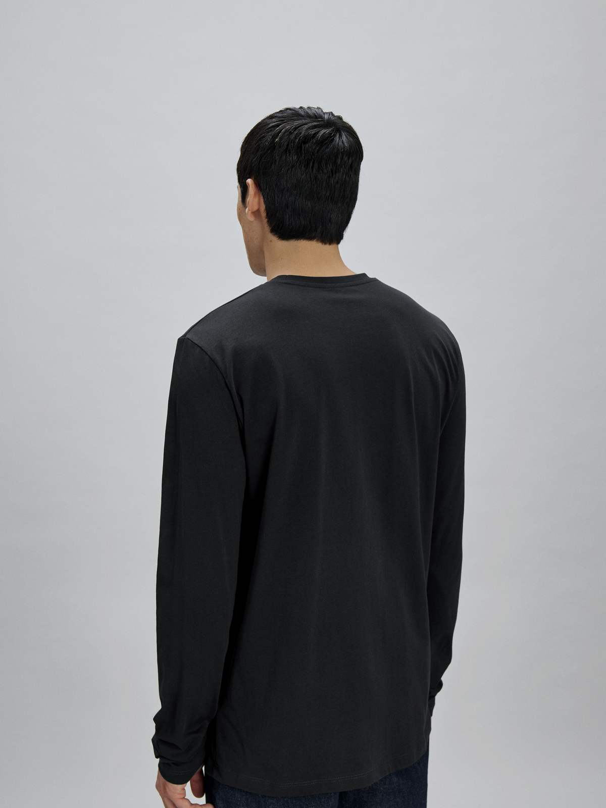 Koszulka longsleeve POC L/S Tee - Ur. Black