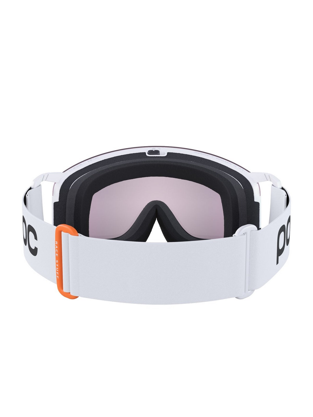 Gogle narciarskie POC Nexal Mid Clarity Comp - Hyd. White/Uran. Black/Clarity Comp Low Light Cat 1
