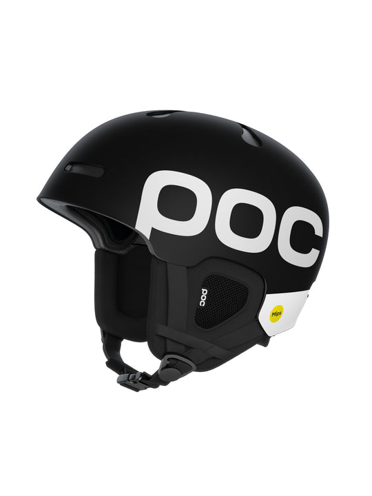 Załaduj obraz do przeglądarki galerii, Kask narciarski POC Auric Cut BC MIPS - Ura. Black Matt
