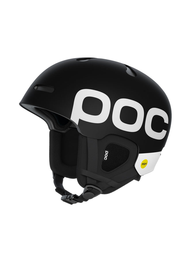 Kask narciarski POC Auric Cut BC MIPS - Ura. Black Matt