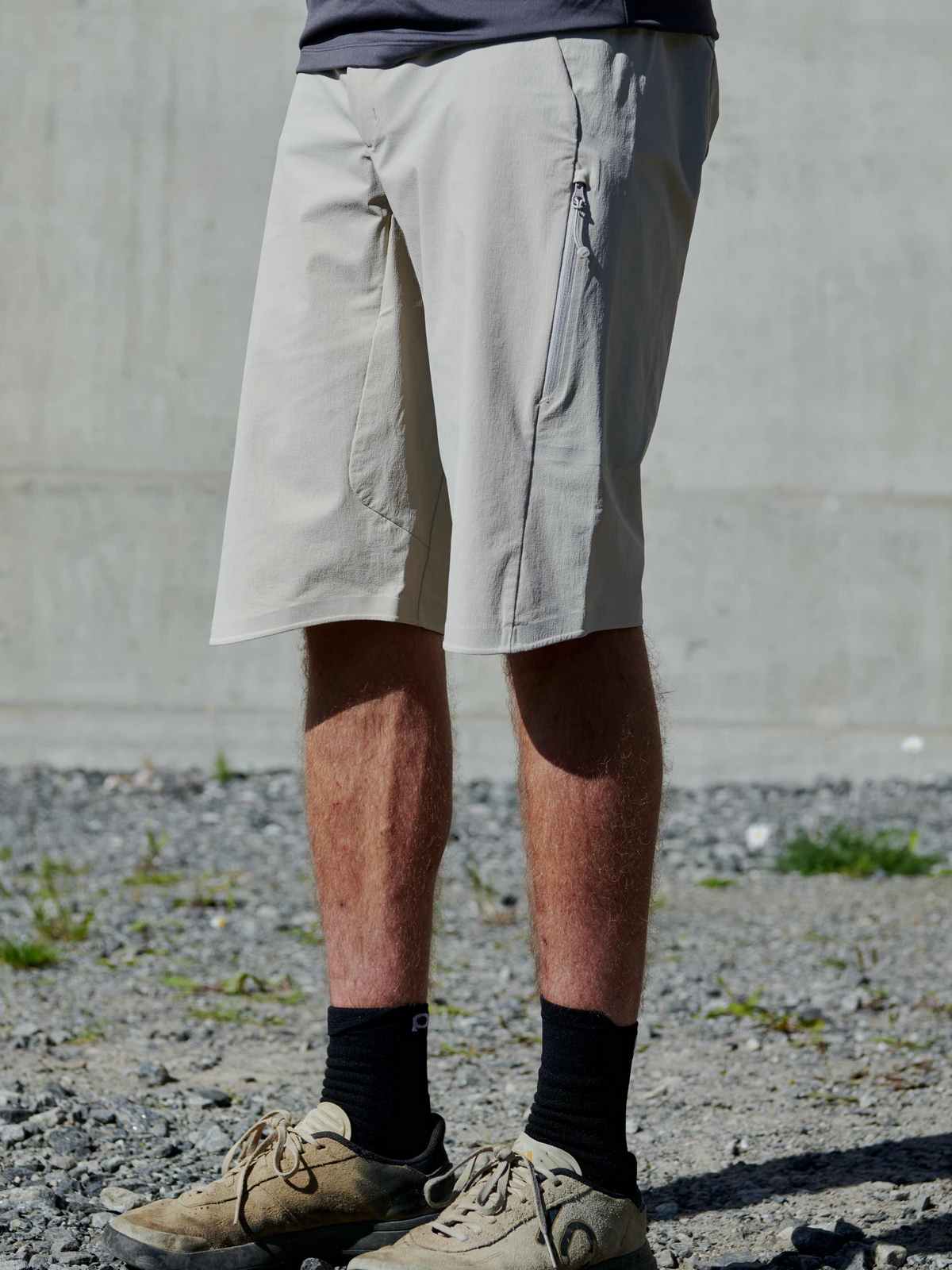 Spodenki rowerowe POC GUARDIAN AIR - Light Sand. Beige