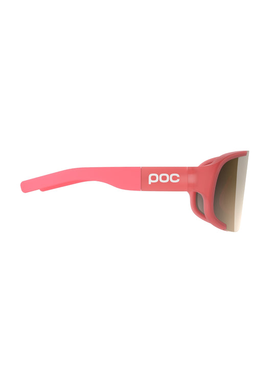 Załaduj obraz do przeglądarki galerii, Okulary rowerowe POC Aspire Mid  - Ammolite Coral Translu.
