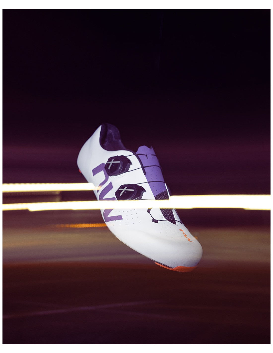 Buty rowerowe NORTHWAVE Veloce Extreme Light Grey/Dark Purple