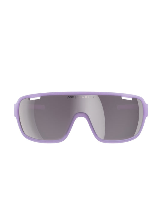 Załaduj obraz do przeglądarki galerii, Okulary rowerowe POC Do Blade - Purple Quartz Transl. | Clarity Road Violet Silver Mirror cat. 3
