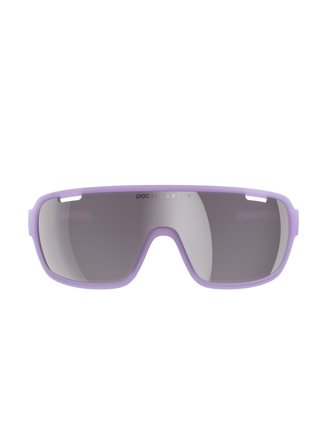 Okulary rowerowe POC Do Blade - Purple Quartz Transl. | Clarity Road Violet Silver Mirror cat. 3