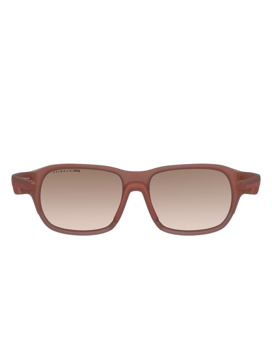 Załaduj obraz do przeglądarki galerii, Okulary rowerowe POC Define - Himalayan Salt Transl. | Clarity Trail Brown Silver Mirror cat. 2 - TU - poc warszawa
