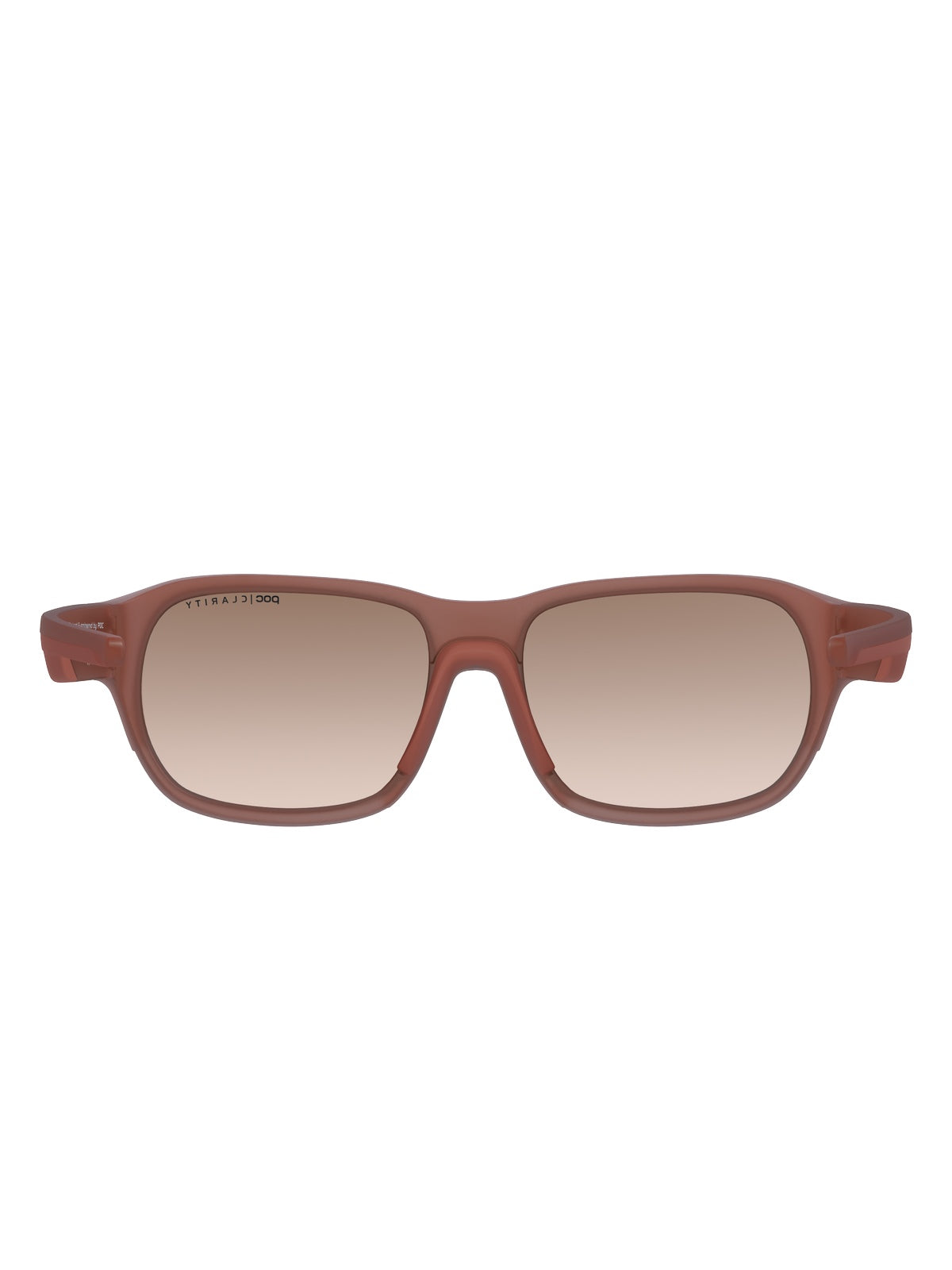 Okulary rowerowe POC Define - Himalayan Salt Transl. | Clarity Trail Brown Silver Mirror cat. 2