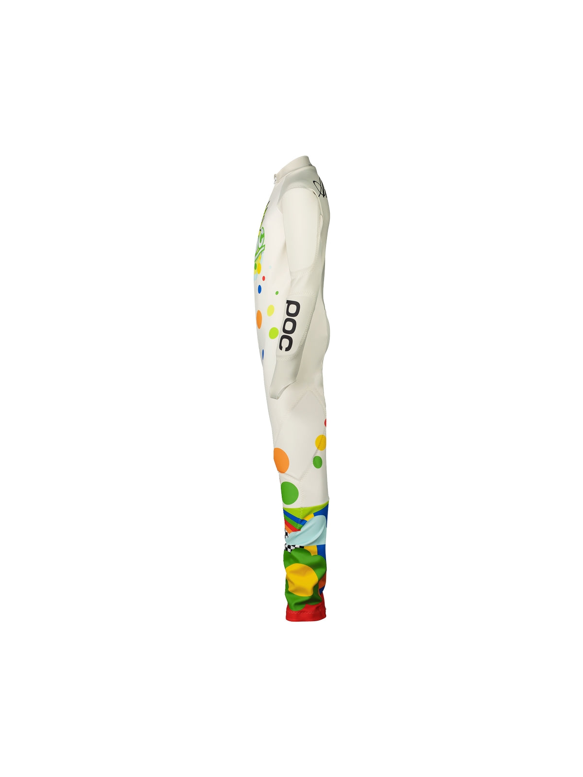 Guma narciarska POC Skin GS JR - Tropical Race
