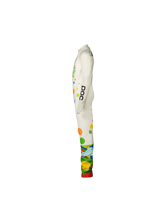 Załaduj obraz do przeglądarki galerii, Guma narciarska POC Skin GS JR - Tropical Race
