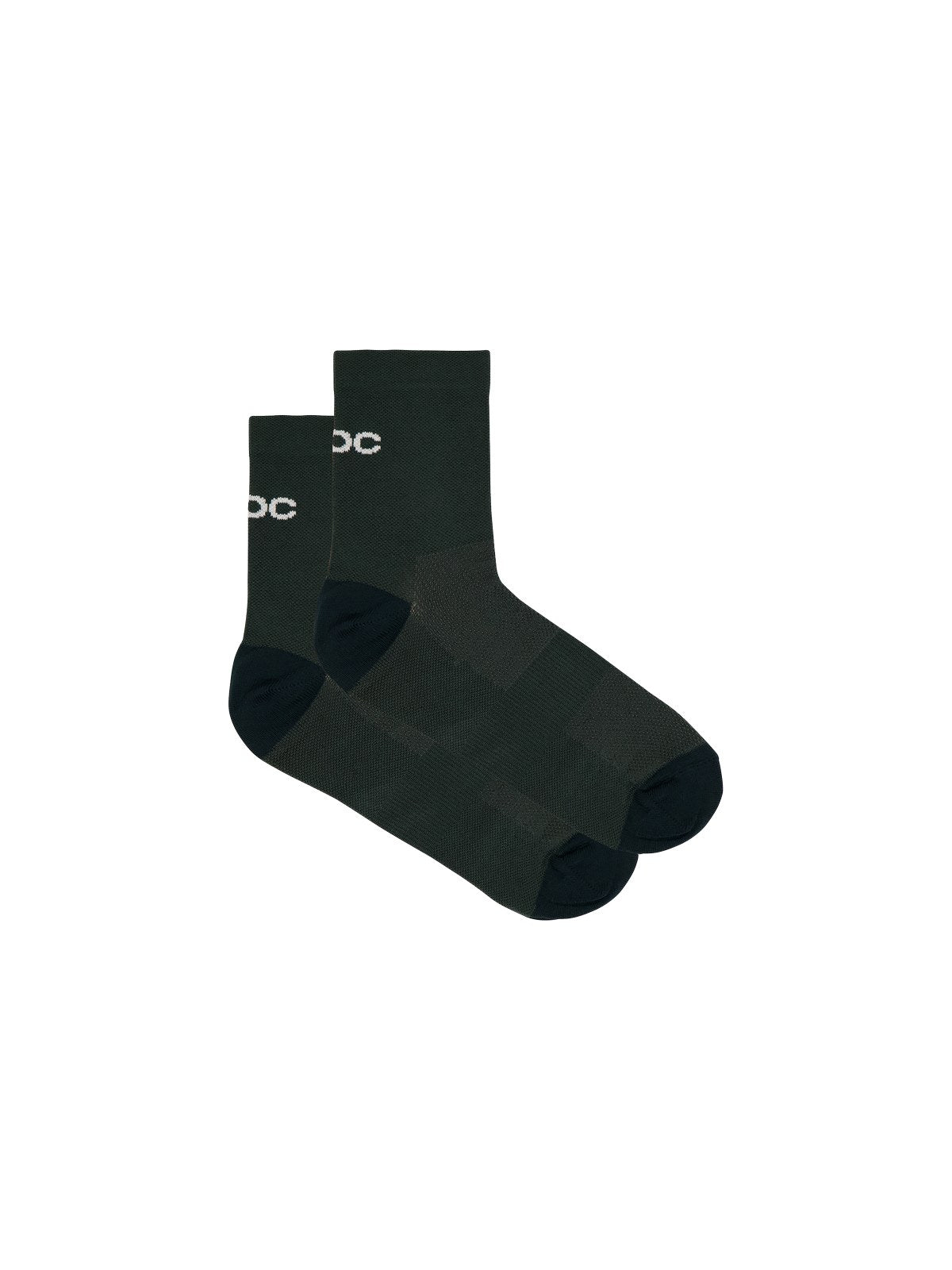 Skarpety rowerowe POC Cadence Road Short Sock - Parg. Green