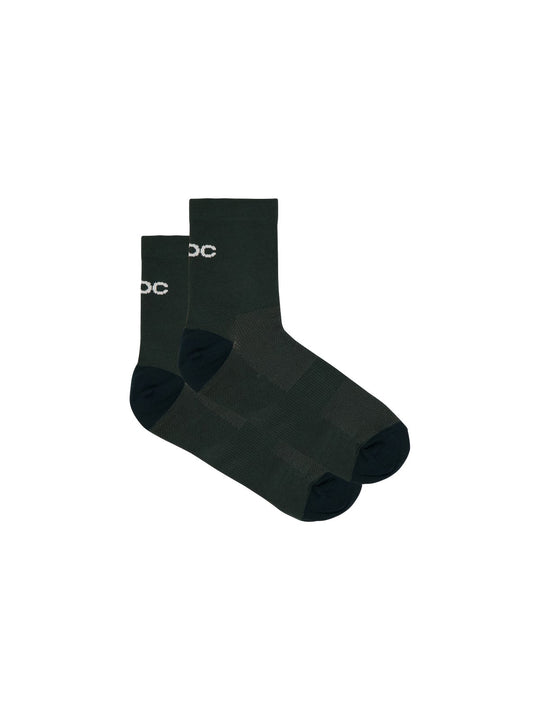Załaduj obraz do przeglądarki galerii, Skarpety rowerowe POC Cadence Road Short Sock - Parg. Green
