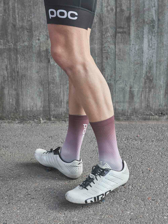 Skarpety rowerowe POC ESSENTIAL PRINT - Gradient Sap. Purple