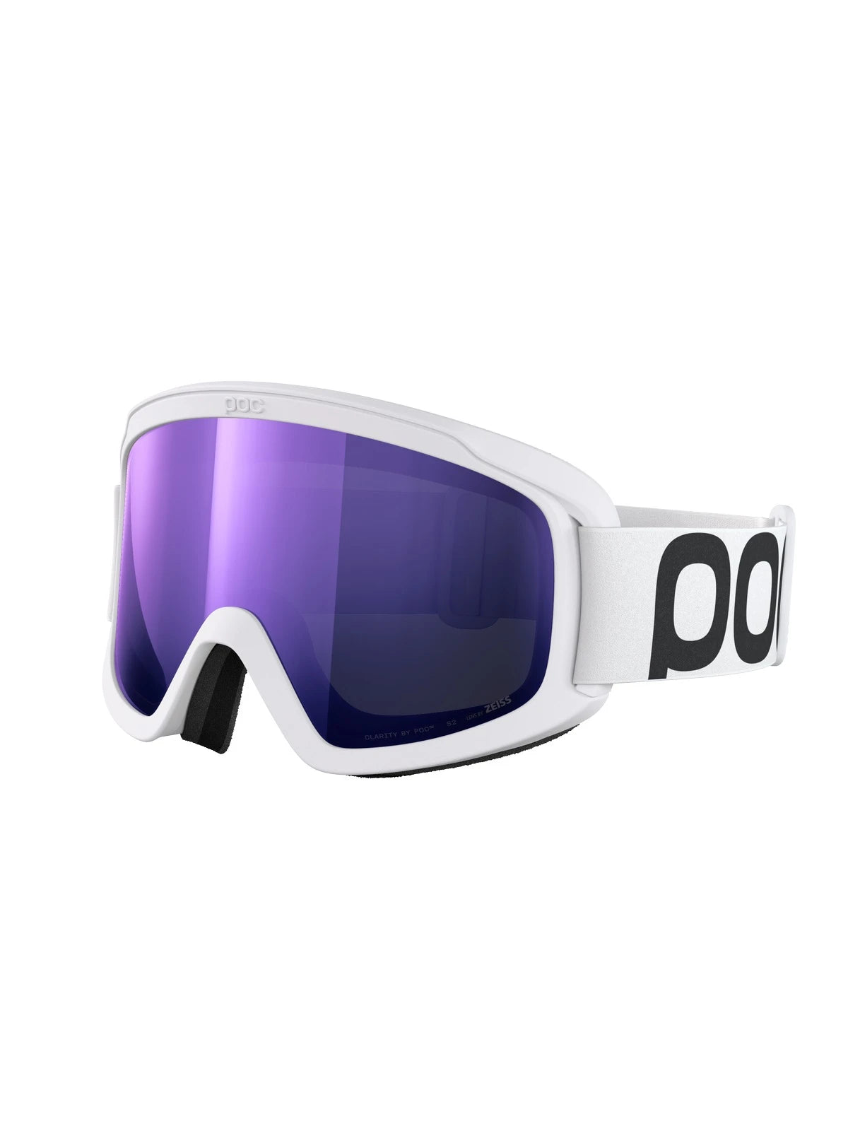 Gogle narciarskie POC Opsin - Hydrogen White/Partly Sunny Purple