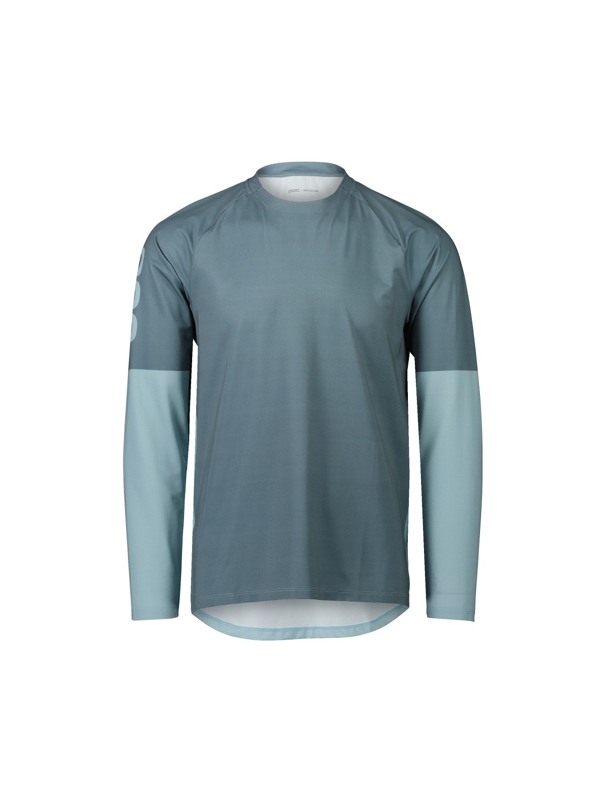 Koszulka rowerowa POC M's Essential MTB LS Jersey blue - Calcite Blue