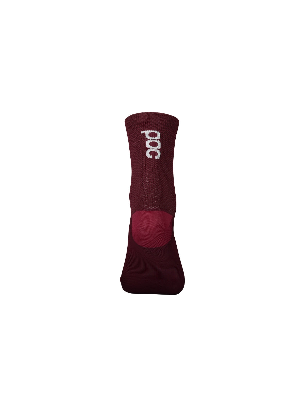 Skarpety rowerowe POC SEIZE Sock Short - Garnet Red