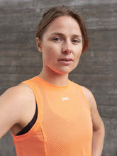 Załaduj obraz do przeglądarki galerii, Koszulka rowerowa POC W&#39;s AIR Indoor Vest - Zink Orange
