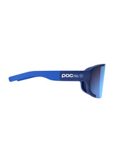 Załaduj obraz do przeglądarki galerii, Okulary juniorskie POC Aspire POCito - Lead Blue Translucent - Equalizer Grey/Space Blue Mirror Cat 3
