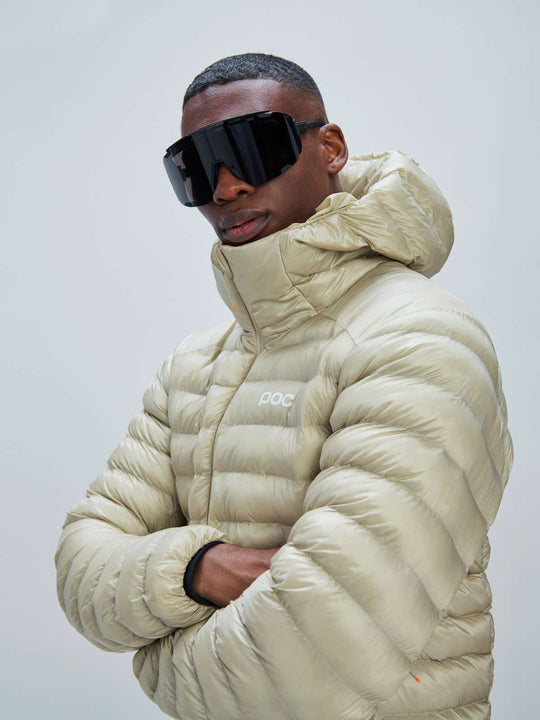 Załaduj obraz do przeglądarki galerii, Kurtka męska POC M&#39;S Coalesce Jacket - Natrolite Beige
