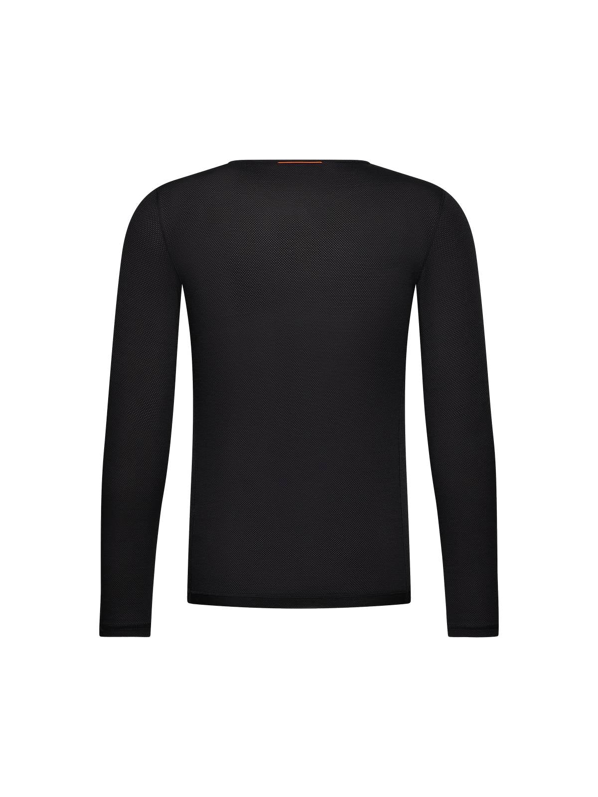 Koszulka POC M's Layer Mid L/S Jersey - Uranium Black