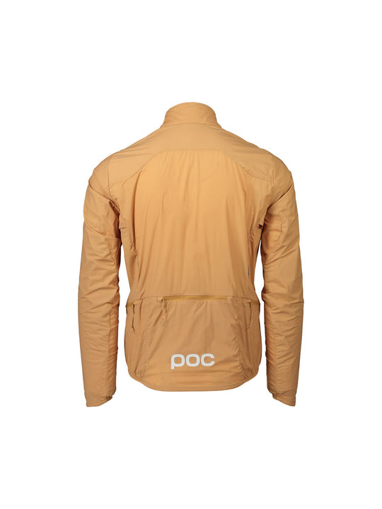 Załaduj obraz do przeglądarki galerii, Kurtka rowerowa POC Pro Thermal Jacket - Aragonite Brown

