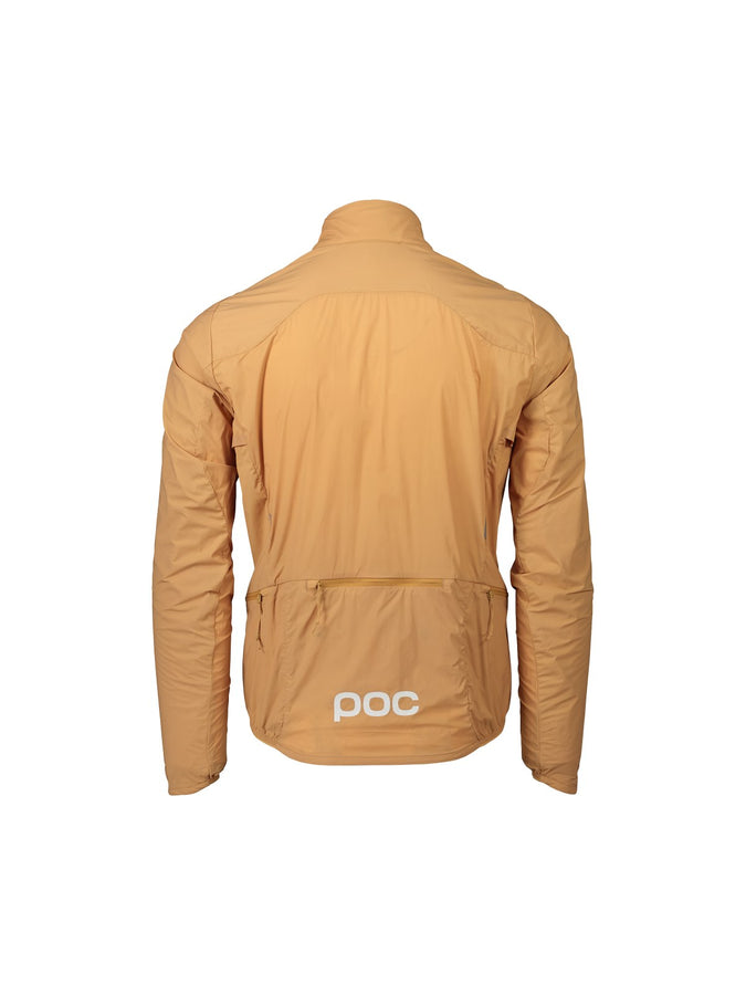 Kurtka rowerowa POC Pro Thermal Jacket - Aragonite Brown