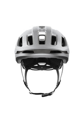 Załaduj obraz do przeglądarki galerii, Kask rowerowy POC Axion Race MIPS - Uran. Black/Argentite Silver Matt - poc warszawa
