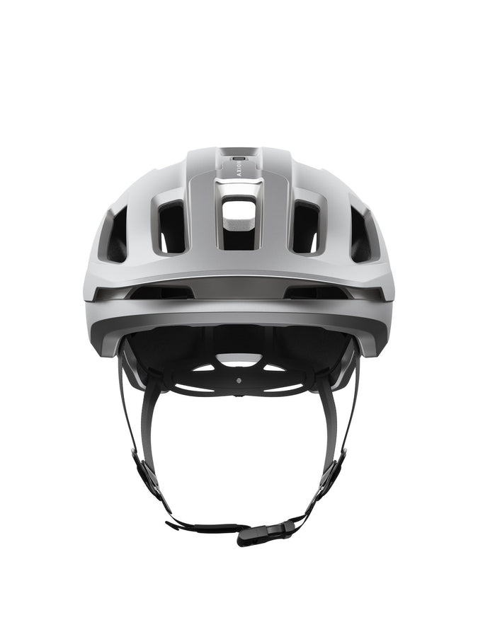 Kask rowerowy POC Axion Race MIPS - Uran. Black/Argentite Silver Matt - poc warszawa