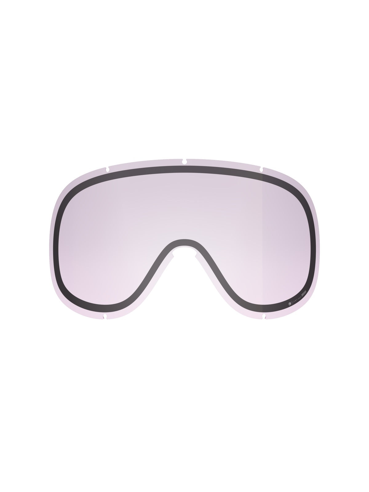 Gogle narciarskie POC Retina Big Clarity Comp + | Hyd. White/Ura. Black/Spektris Blue Cat2 + Cat1 + Cat1