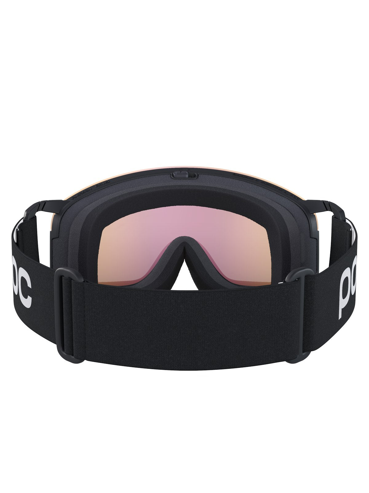 Gogle narciarskie POC Nexal Mid - Ur. Black|Pt. Sunny Orange Cat 2