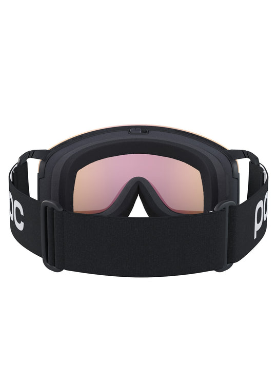 Załaduj obraz do przeglądarki galerii, Gogle narciarskie POC Nexal Mid - Ur. Black|Pt. Sunny Orange Cat 2
