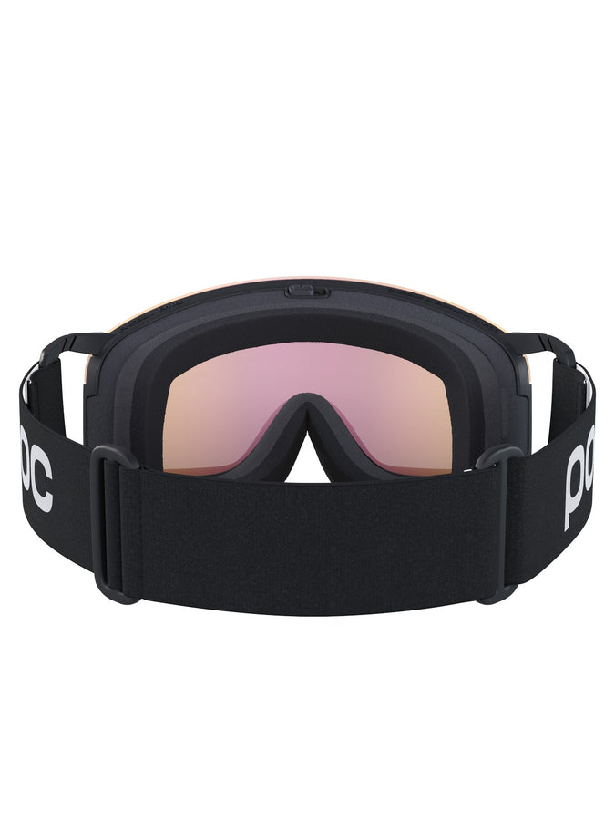 Gogle narciarskie POC Nexal Mid - Ur. Black|Pt. Sunny Orange Cat 2