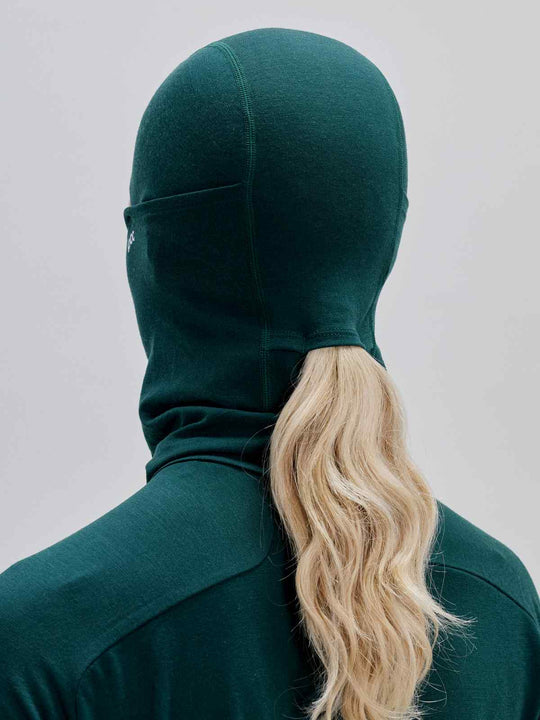 Załaduj obraz do przeglądarki galerii, Kominiarka POC Layer Merino Balaclava - Pargasite Green
