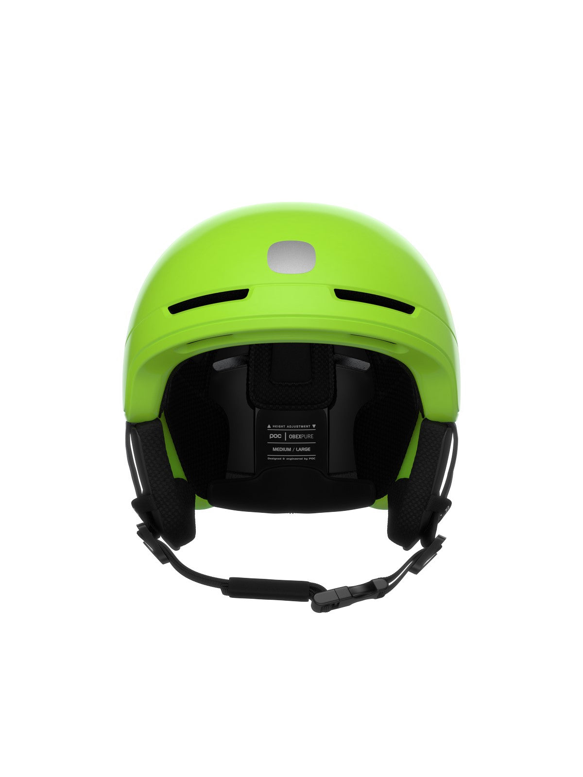 Kask narciarski dla dzieci POCito Obex MIPS - Fluo. Yellow/Green