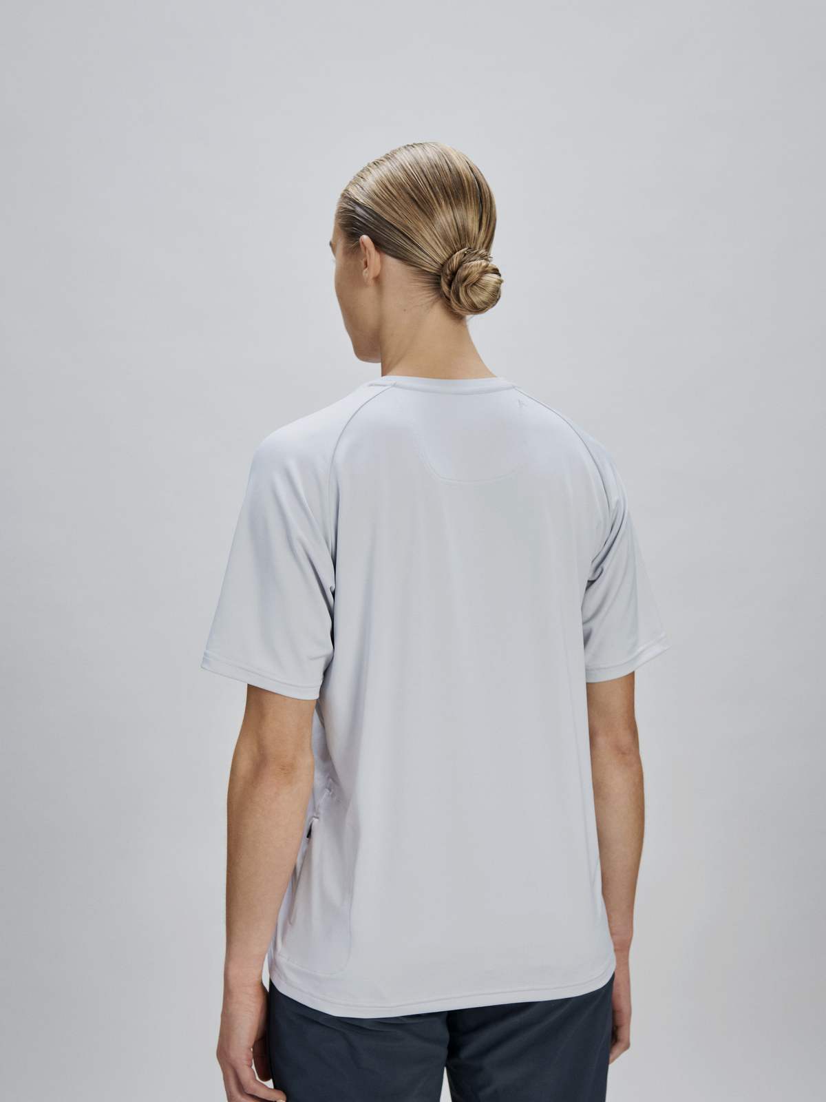 Koszulka rowerowa POC W's Reform Enduro Tee - Granite Grey