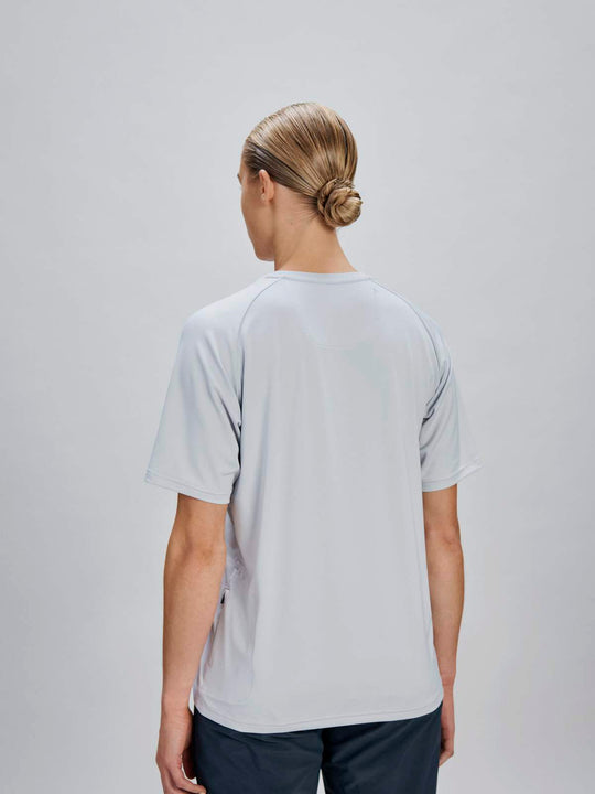 Załaduj obraz do przeglądarki galerii, Koszulka rowerowa POC W's Reform Enduro Tee - Granite Grey
