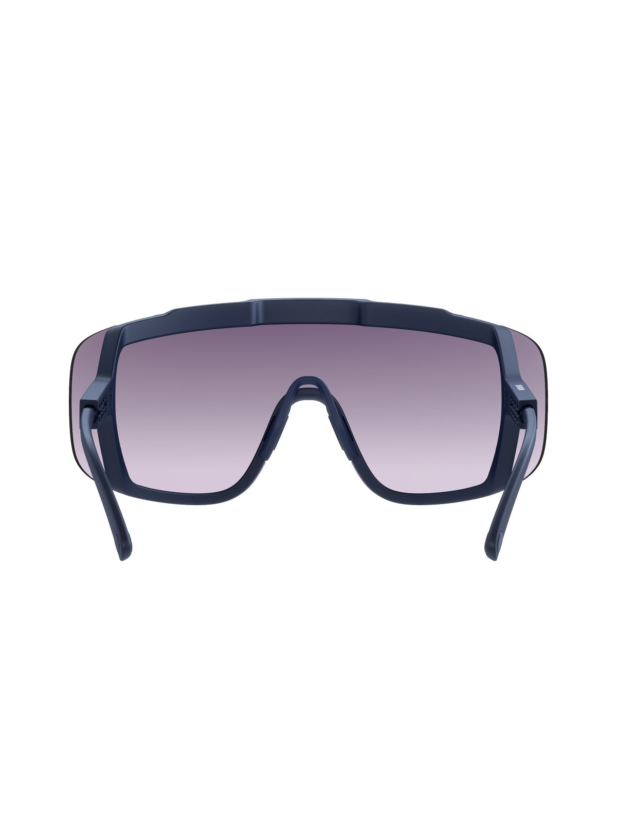 Okulary rowerowe POC Devour Wide Fit - Apat. Navy/Clarity Road/Partly Sunny Gold