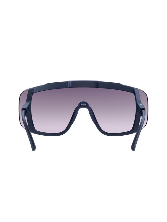 Załaduj obraz do przeglądarki galerii, Okulary rowerowe POC Devour Wide Fit - Apat. Navy/Clarity Road/Partly Sunny Gold
